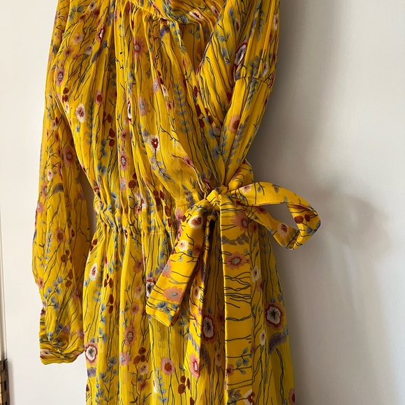 NEW Alexis Edyta one-shoulder yellow dress - Picture 7 of 9